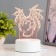 Light "Dragon" LED RGB from the network 14.2x9.5x16 cm Risalux
