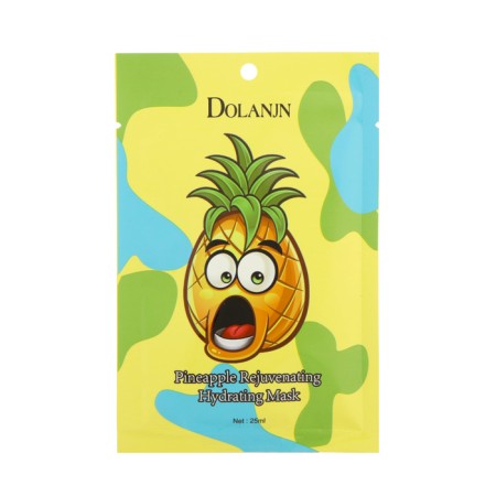 A set of face masks, 5 pcs "Restless fruits"-1