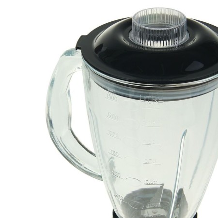 Stationary blender Galaxy GL 2155, 550 watts, glass bowl 1.5 l, nozzle-coffee grinder-3