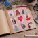 Paper stickers "Love", 11 × 15.5 cm
