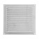 Ventilation grate Zein Lux RM1919C, 190 x 190 mm, with a grid, metal, galvanizing