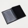 Cover for auto documents and passports, black color