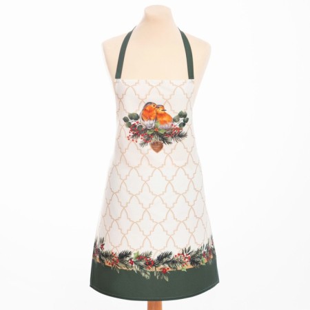 Apron "Ethel" Robin 60x70cm, 100% cotton, sarzha 190 g/m2-7
