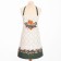 Apron "Ethel" Robin 60x70cm, 100% cotton, sarzha 190 g/m2