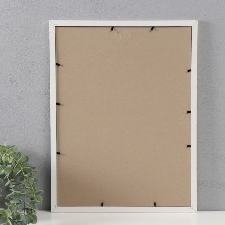 Photo frame MDF (100) 30x40 cm, white color-3