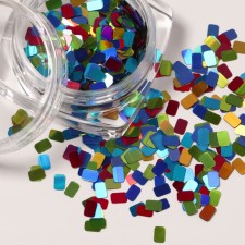 Sequins for the decor of the nails 