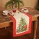 Walking on the table Ethel Noble Christmas 40x147 +/- 5 cm, 100% HL, sarzha 190 g/m2