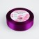 Satin tape, 25 mm × 23 ± 1 m, purple color No. 29