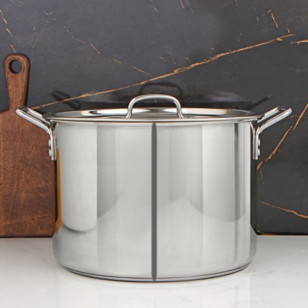 Poster "General catering", 20 l, d = 35 cm, h = 24 cm, metal cover, with a heat distribution layer-5