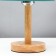 Table lamp "Eco" 1x40W E27 Light wood-green 18x18x29.5 cm Risalux
