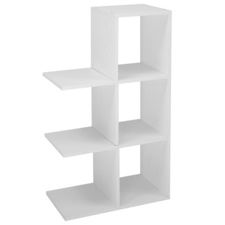 Shelf hinged and desktopa back No. 2, 500x300x932, white-2