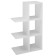 Shelf hinged and desktopa back No. 2, 500x300x932, white