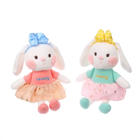 Soft toy "Bunny", 35 cm, color mix-3