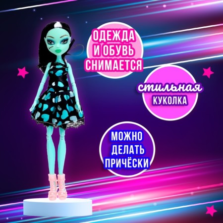 Fashionable hinge doll "Lina", mix-2