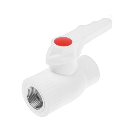 Balloon valfex, d = 25 x 3/4 ", internal thread, combined, polypropylene
