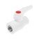 Balloon valfex, d = 25 x 3/4 ", internal thread, combined, polypropylene