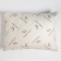 Pillow "Ethel", footing - sheep wool, 50x70 cm, tick