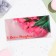 Money envelope "Happy Birthday!" Pink roses, 16.5x8 cm