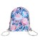 Back for shoes Erich Krause, 440 x 365 mm, Misty Flowers, Blue/Pink
