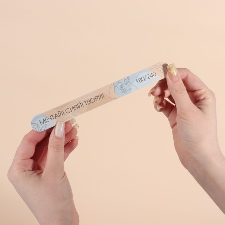 File - EVERATIC “DREARE! Shine! Create! ”, Abrasiveness 180/240, 18 cm-3