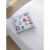 Decorative pillowcase “Acquaintance with the sea”, on a zipper, size 45x45 cm