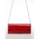 Female bag on a magnet, red color