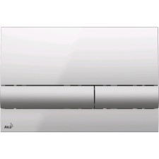 ALCAPLAST M1713 control button, for hidden installation systems, xRom-gazean, mat