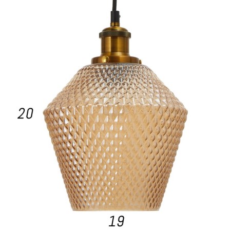 Lamp Bayerlux 1387/1 E27 40W Black-Bronza 21x21x27-127cm-3