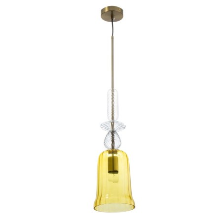 Lamp Bayerlux "Estis" LED 10W yellow 15x15x75 cm