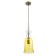 Lamp Bayerlux "Estis" LED 10W yellow 15x15x75 cm