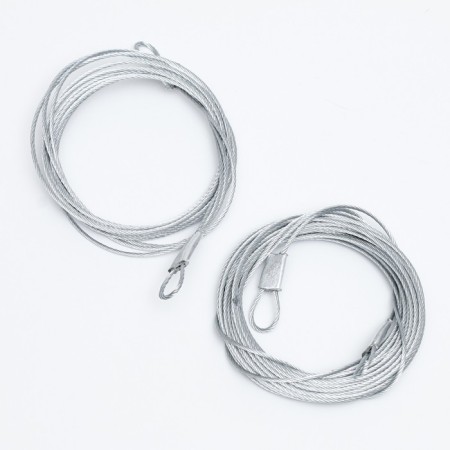 Set "Funny Chimneyste" for mechanical purification of chimneys, D = 115 mm, Polypropylene ruff-3