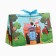TISSISE PACKENT, Blue Tractor, 30x20x12 cm