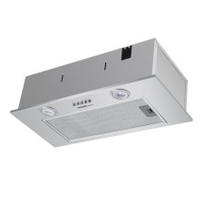 Кухонная вытяжка HOMSair CAMELIA POWER 60, 30 м2, 3 режима, нержавеющая сталь