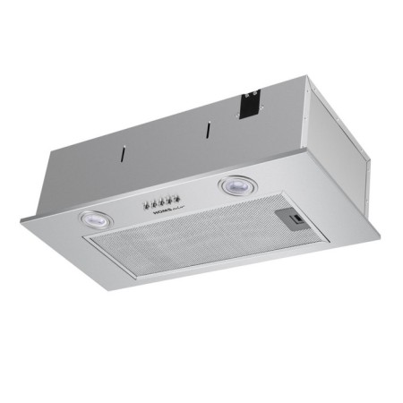 Kitchen hood Homsair Camelia Power 60, 30 m2, 3 modes, stainless steel