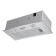 Kitchen hood Homsair Camelia Power 60, 30 m2, 3 modes, stainless steel