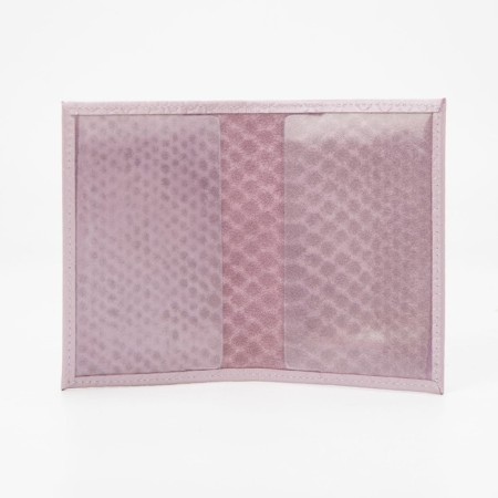Textura passport cover, pink color-2