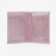 Textura passport cover, pink color