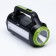 Flight battery flashlight, 10+10 watts, 4000 mAh, T6+LED, 6 modes, solar battery