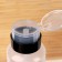 Board with pomp, 250 ml, black/transparent color