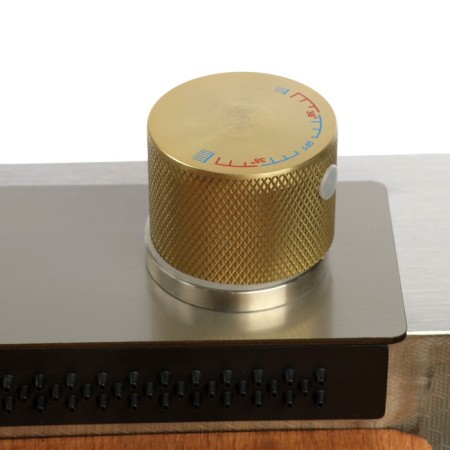 Zein M01, S = 3.0 and 0.7 mm, mixer, basket, cutting board, siphon, satin-23