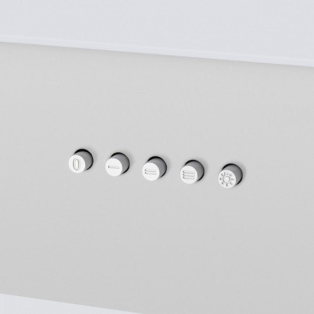 Excuse Maunfeld Cascada Push 60, inclined, 700 m3/h, 3 speeds, 60 cm, white-1
