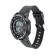 Watch of Electronic Electronic Astres R-Shock, D-5.3 cm, silicone strap, waterproof
