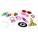Magnetic designer "Mini Magic Magnet", 128 parts