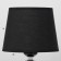 Loretta table lamp E27 40W black 17.5x17.5x29 cm
