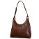 Women's bag B2302-10110, brown color, artificial leather, 30x10x30 cm