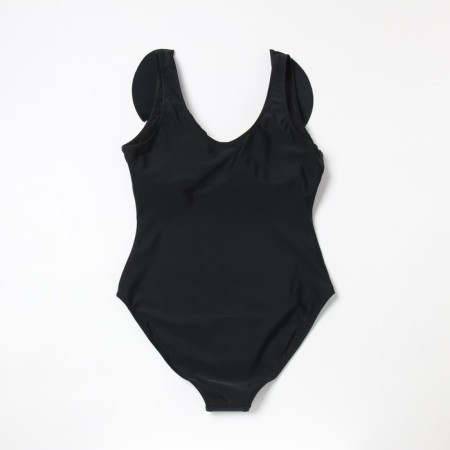 Swimsuit female adhesive minku color black, size 44-7