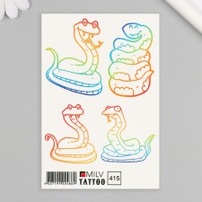 Tattoo on the body 