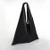 Bag Women's Shoper on the button, black color