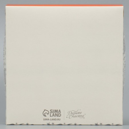 Confectionery packaging, the box “The strongest”, 14 x 14 x 3.5 cm-4