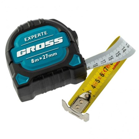 Roulette Gross Experte 32576, two -component case, magnet, nylon, 8 m x 25 mm-2
